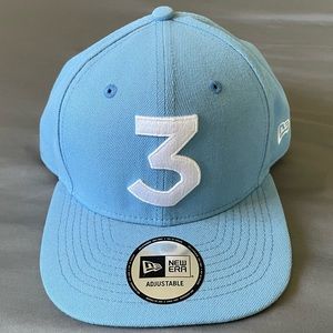 Chance the Rapper’s Signature “3” New Era Snapback